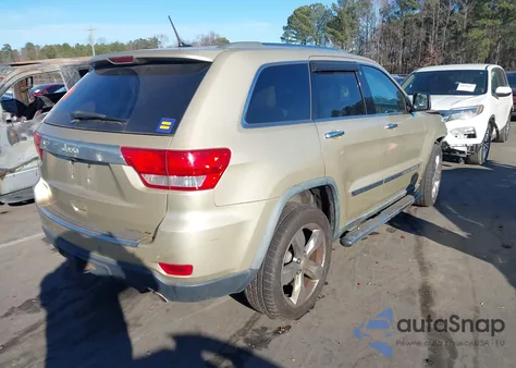2011 Jeep Grand Cherokee Limited from USA, damaged, VIN 1J4RS5GG0BC611076